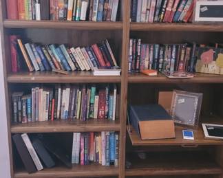 Books & shelves