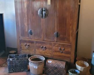 Beautiful hardwood armour