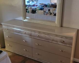 dresser 7 mirror