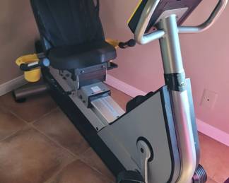 Lemond recumbent exercise bike