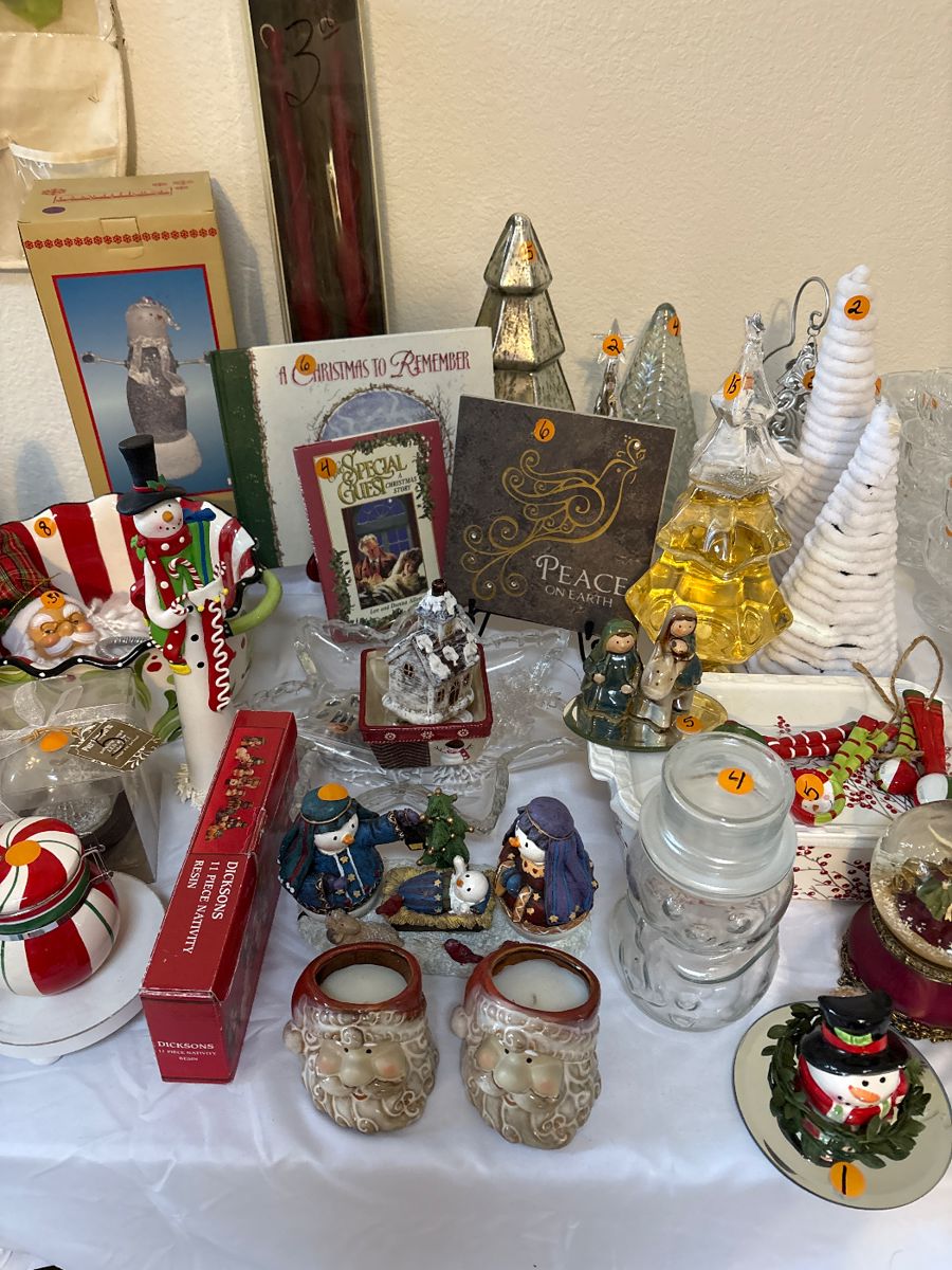 Christmas decorations 