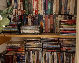 DVD’s VHS