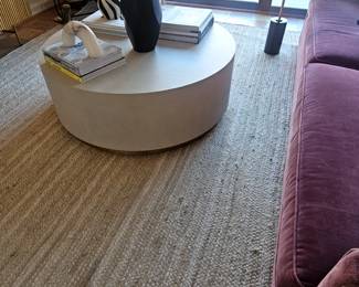 Arhaus MALONE 42"D RND PL.CF BONE