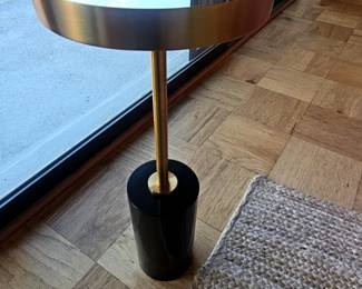 ARHAUS RHODES 9" Martini Table BRASS