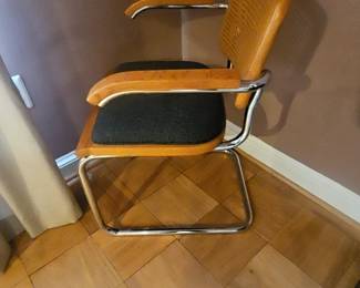 Mid-century Marcel Tubular Armchair