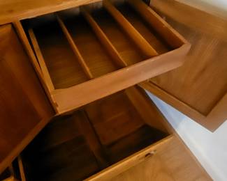 48" Vintage 60's Ercol Sideboard