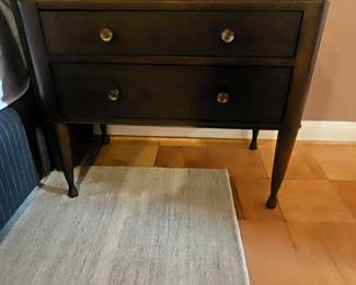Arhaus 30" Laurent Brown Night Stand