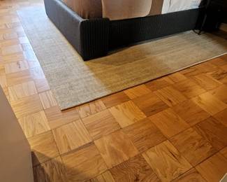 Arhaus 8 X 10 SELBY NATURAL RUG