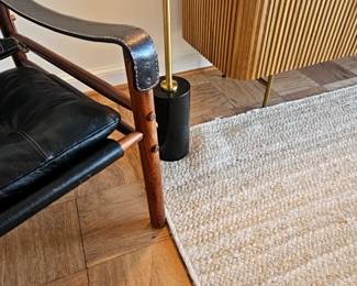 ARHAUS RHODES 9" Martini Table BRASS