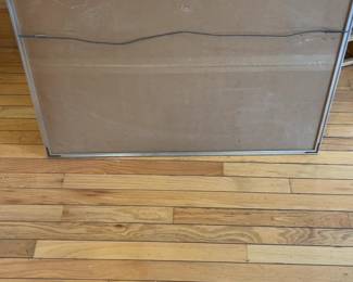 William Brockway Townscape Painting