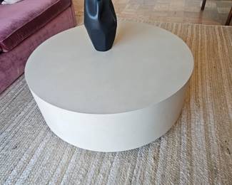 Arhaus MALONE 42"D RND PL.CF BONE