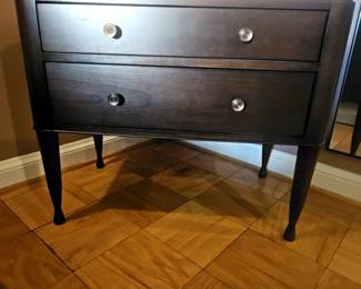 Arhaus 30" Laurent Brown Night Stand