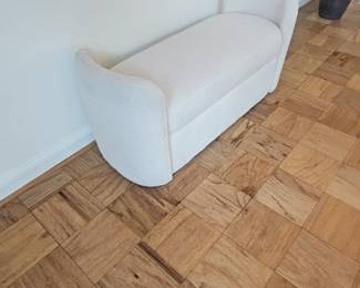 48" Boucle Style Sherpa Sofa