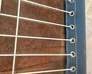 Vintage Leathee Safari Chair