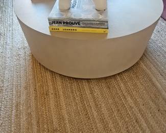 Arhaus MALONE 42"D RND PL.CF BONE