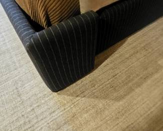 Arhaus 52" Wyller Upholstered Queen Bed Frame