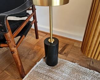ARHAUS RHODES 9" Martini Table BRASS