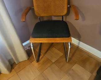 Mid-century Marcel Tubular Armchair