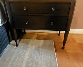Arhaus 30" Laurent Brown Night Stand