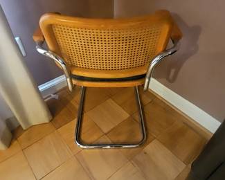 Mid-century Marcel Tubular Armchair
