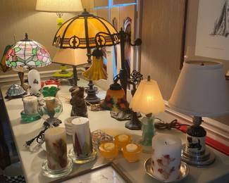 Lamps and candles