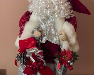 Santa wants to know what you want for Christmas