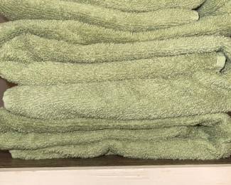 And still more towels, mix and match towels are in the garage, matching sets are in the master bathroom cabinet