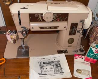 Zooming in on the Singer....