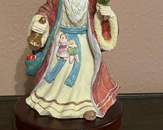 This Santa looks too serious