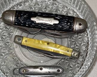 Pocket knives