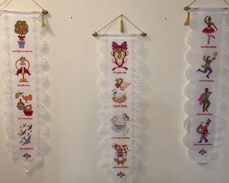 12 days of Christmas. This is cool and they are in excellent condition.