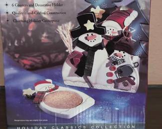 Zooming in on that coaster set. Too cute to not show again.