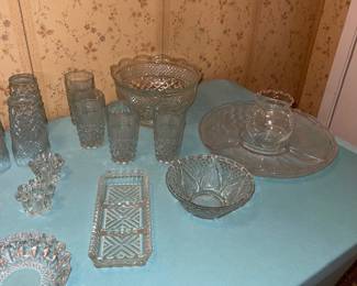 And more...those are cool glasses, we have larger ones and these slightly smaller ones