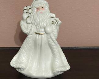 Father Christmas in White