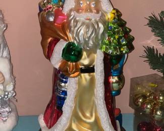 Large vintage Santa