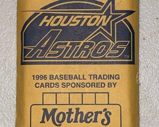 Lot of 1996 Mother's Baseball cards - Astros!