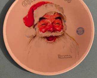 Santa! With the chill in the error on Monday, it is beginning to feel a lot like Christmas!