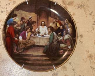 Wall plate, the reason for the Christmas season for those who celebrate Christmas - it's the most wonderful time of the year.