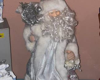 White Christmas this year? If this Santa has his way, perhaps.