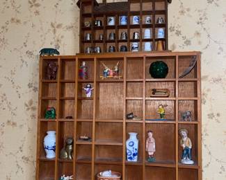 Miniatures, more thimbles, and display tray