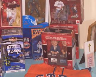 And even more Astro bobble heads, we even got Alan and Milo X 2