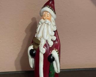 This Santa looks a bit sleepy...