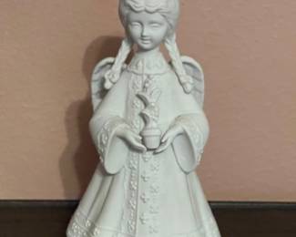 Angel, winds up, musical, working