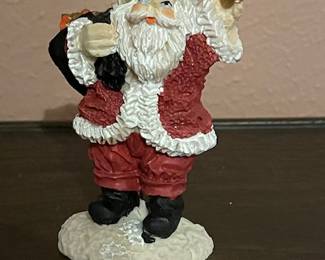 Jolly old Saint Nick