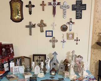 Angel and faith based items collection