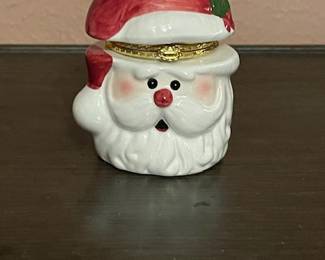 This Santa looks surprised