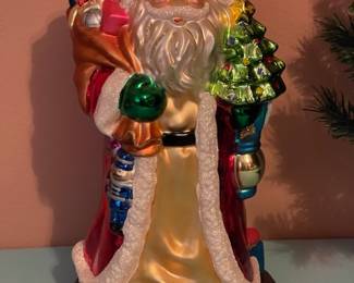 This Santa, ok, I've put him out here a few times, but he's just so cool.