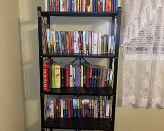 Books in the book nook