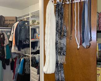 Clothes? Yes, we have clothes, and shoes, and boots, and more