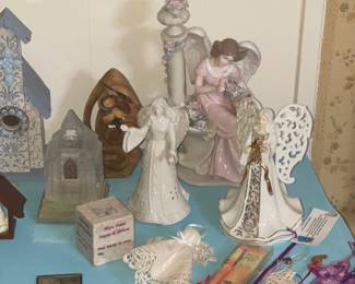 And more zooming in on Faith Based items